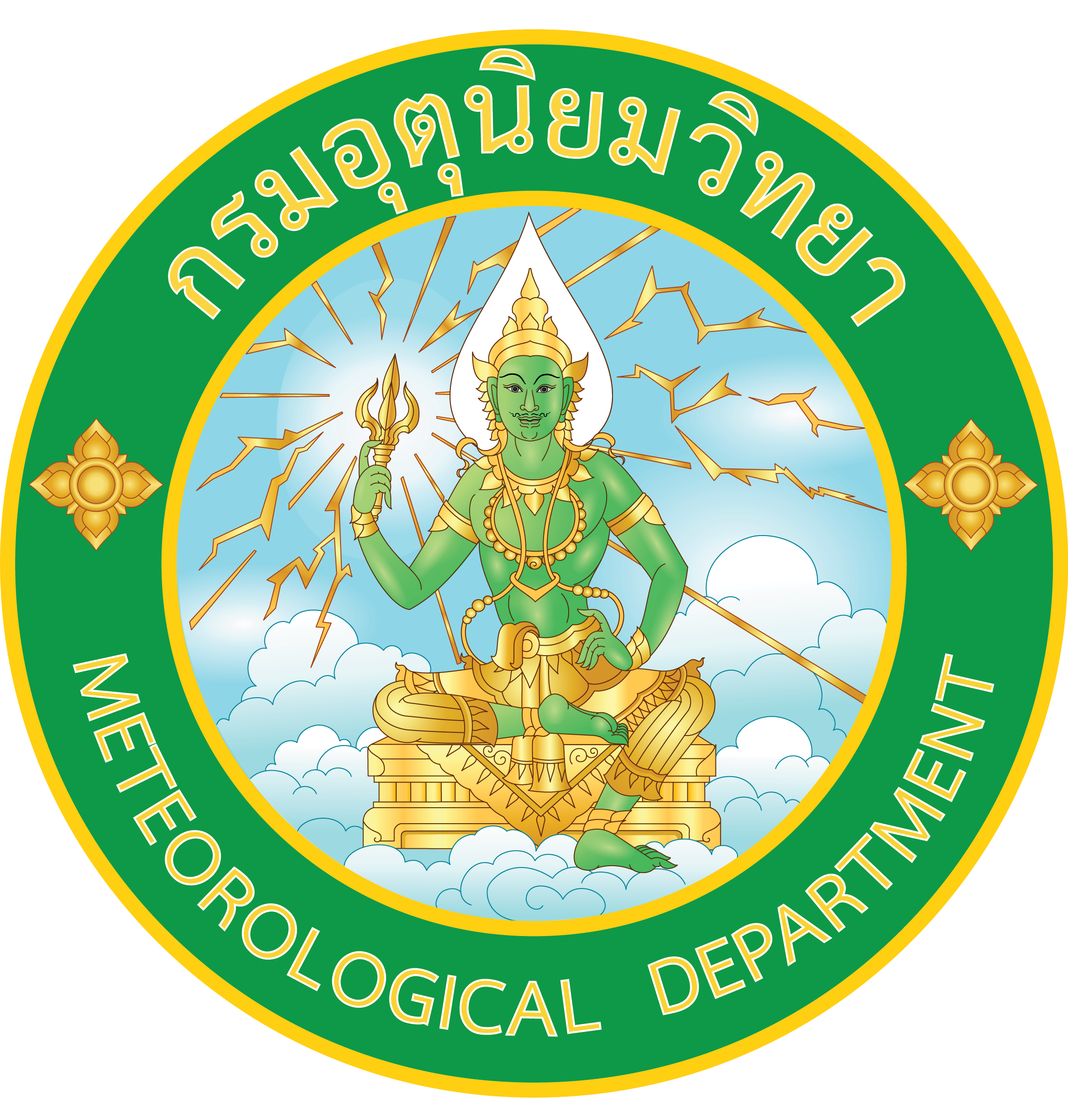 thai meteorological department logo